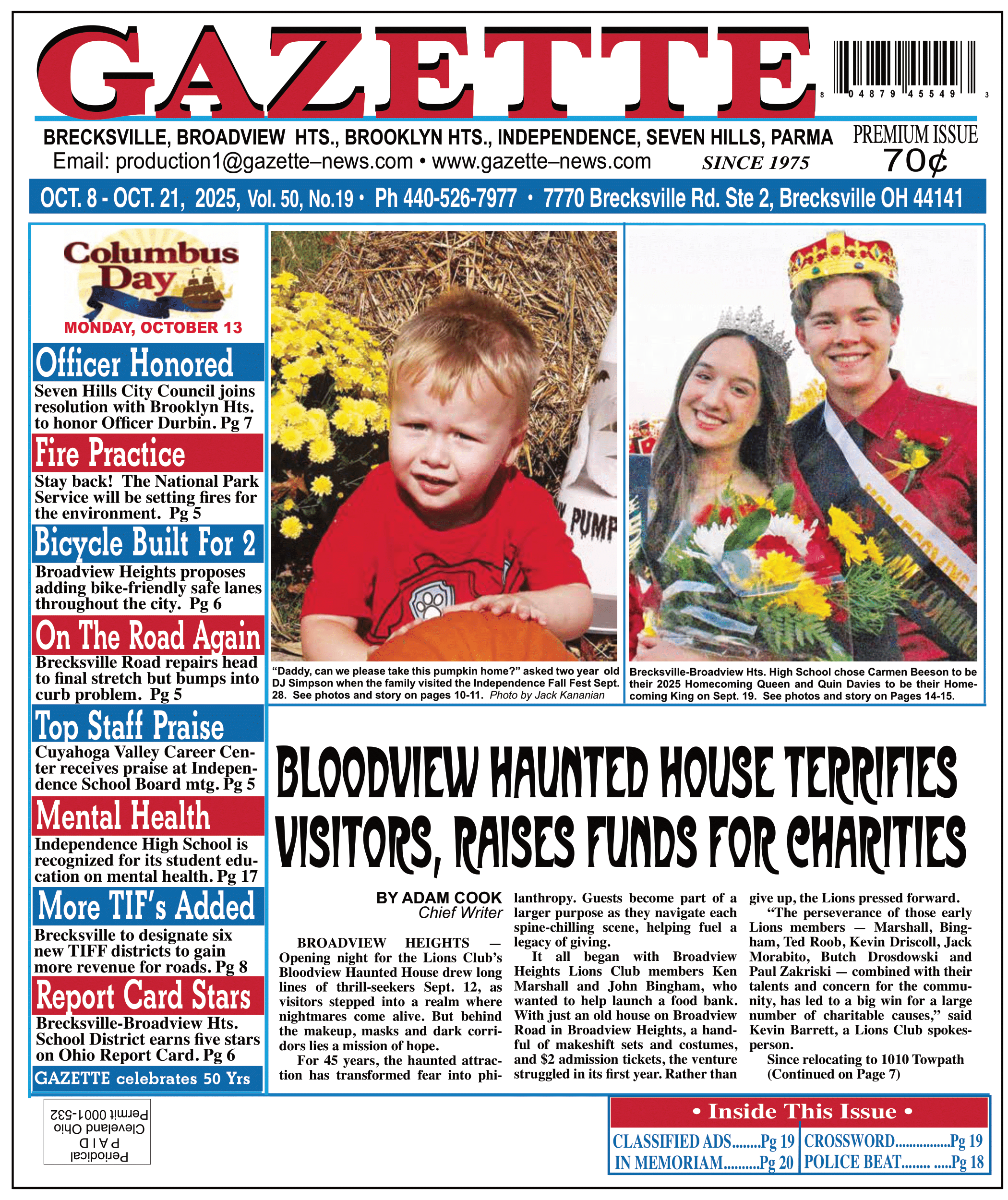 GAZETTE 10-8-25-1